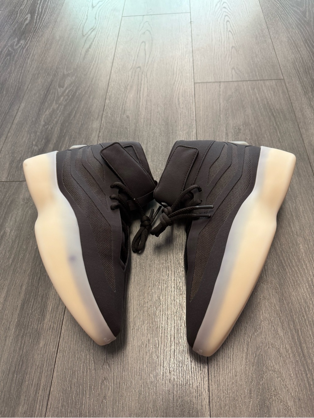 Adidas Fear Of God Athletics x II Basketball High Brown New JQ8482 Men’s new